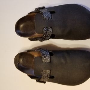 Birkenstock Boston clogs, vintage